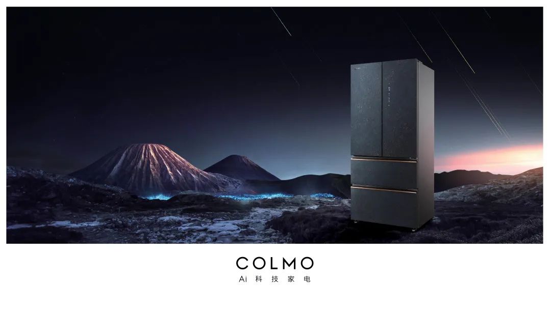 高定系列冰箱跨界艺术营销colmo不只是玩转世界名画
