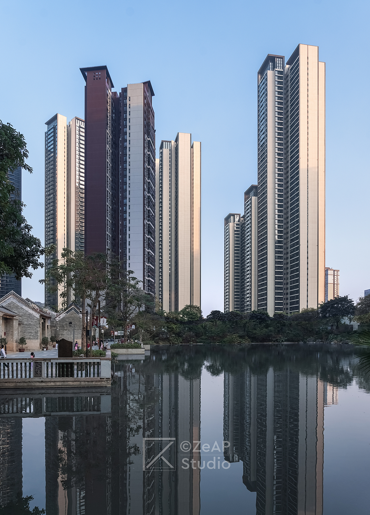 建筑摄影|广州万科城市之光