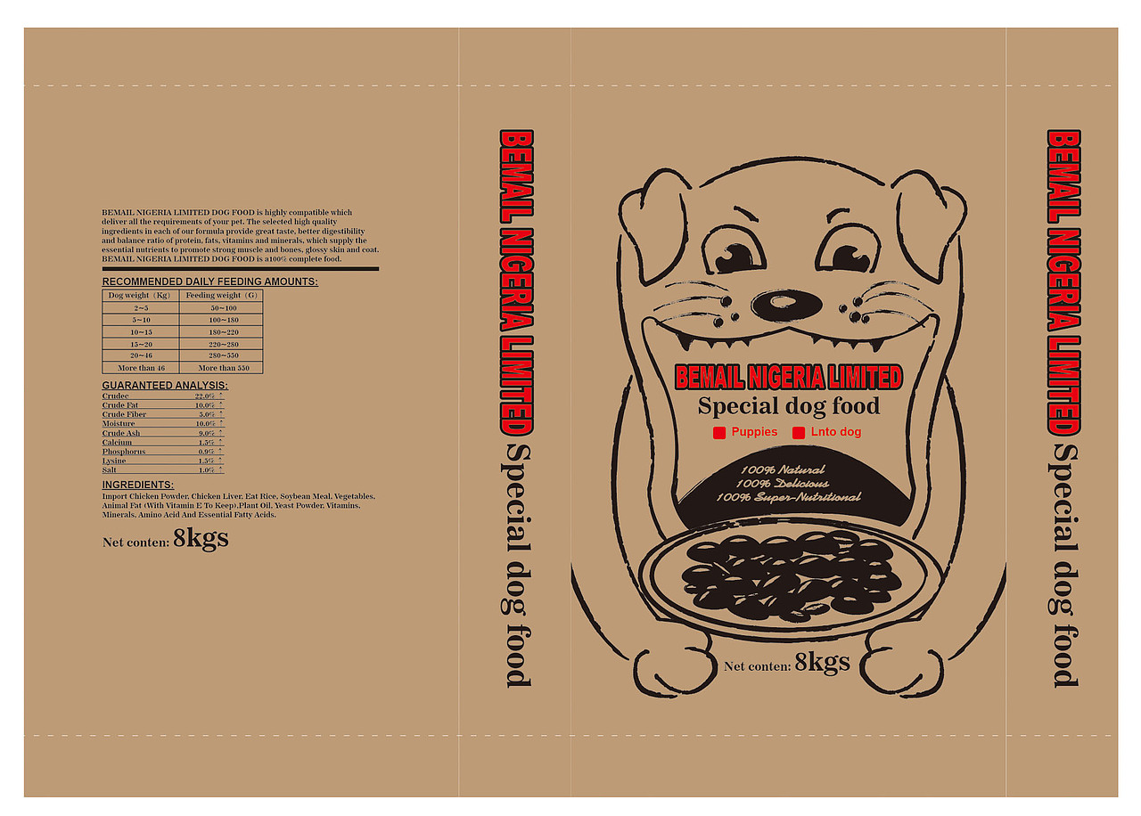 狗粮包装（图ZNDQ3MjYxMg==） - 包装 - 站酷设计师zhouxiaoping原创素材 - 站酷ZCOOL