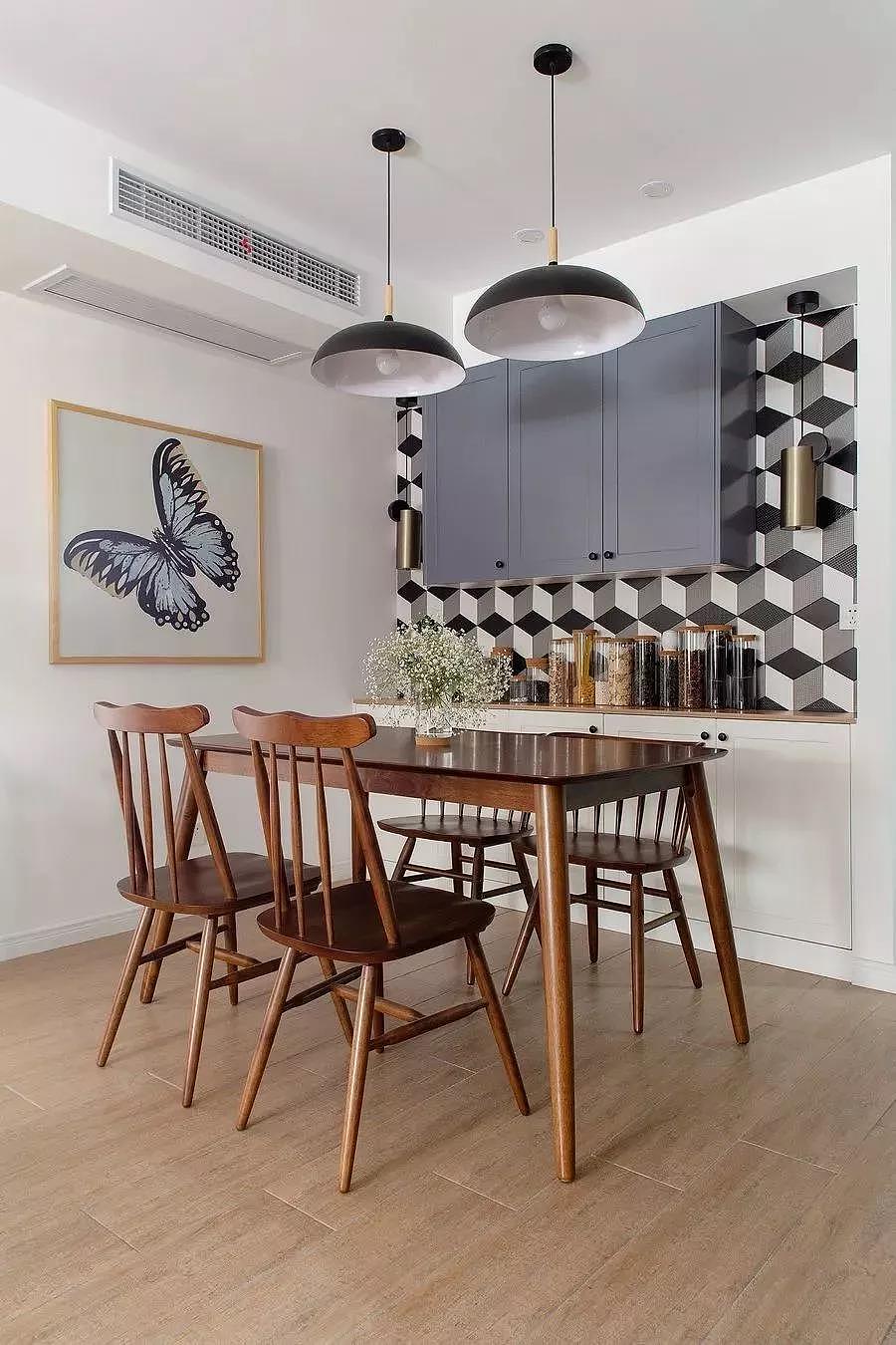 现代北欧风,清新淡雅,文艺舒适