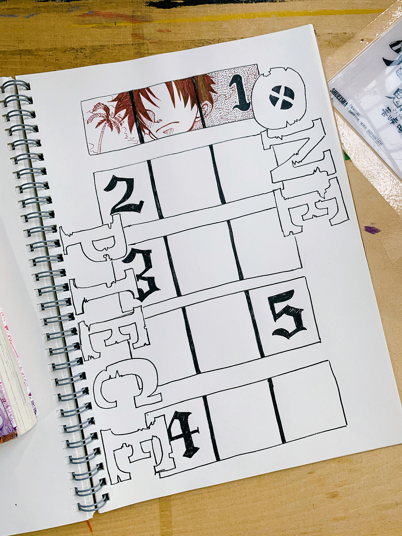 海贼王 临摹三期 NO.124分步ing