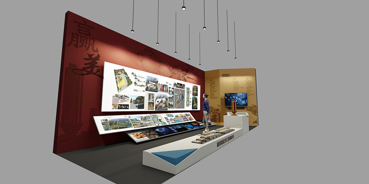 临展设计（图ZMTEzNzg5NTUy） - 建筑/空间 - 站酷设计师我是柴某人原创素材 - 站酷ZCOOL