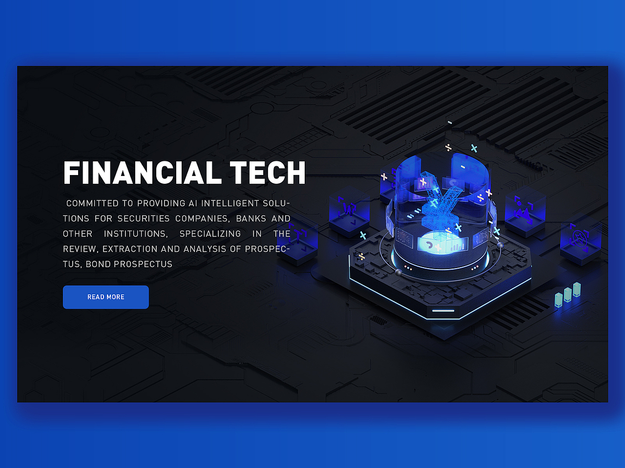 3D model Technology banner Design（图ZMjEyMzU5Mzcy） - 其他平面 - 站酷设计师PaperInk原创素材 - 站酷ZCOOL