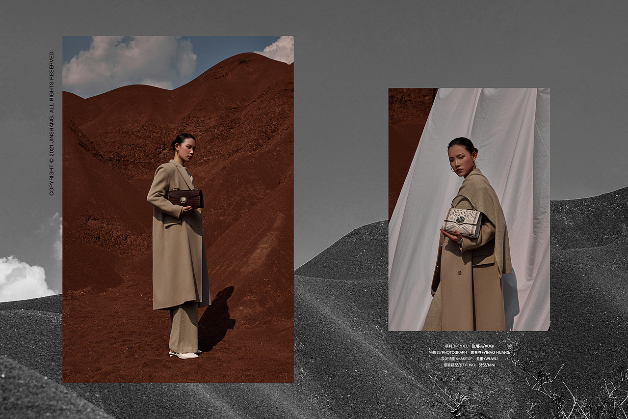 BAMPO2021冬季展款拍摄（图ZMjczMzA3MTU2） - 时尚/艺术摄影 - 站酷设计师摄影师黄卷卷原创素材 - 站酷ZCOOL