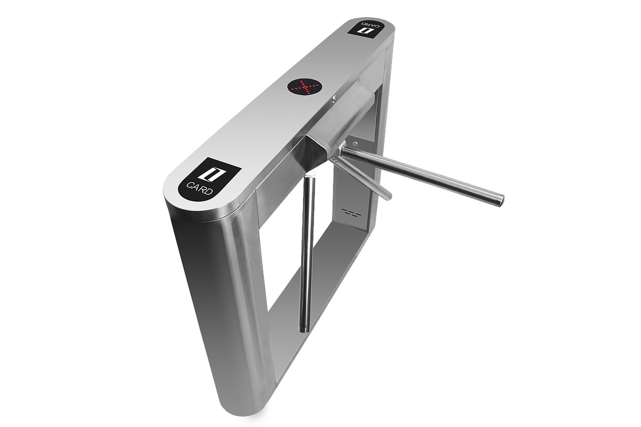 PS精修产品-人行通道闸