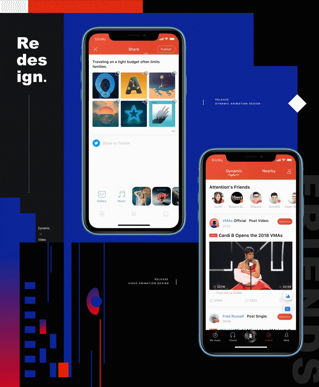网易云音乐国际版-多端界面Redesign（图ZMTMxNzg4NDg0） - APP界面 - 站酷设计师佐木扉页原创素材 - 站酷ZCOOL