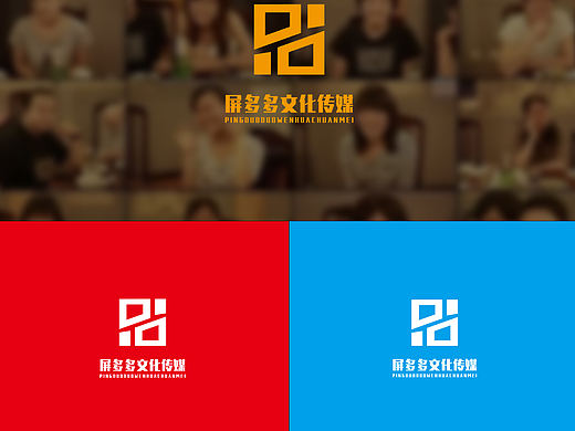LOGO 电梯广告 影视传媒 公益广告信息发布类 logo
