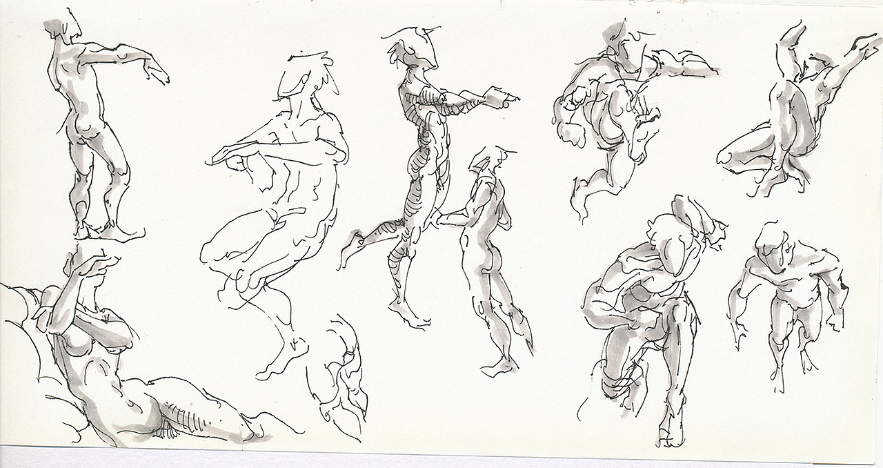 1558 动态默写练习整理（图ZNTkzOTAwMDg=） - 绘画 - 站酷设计师DX_IDO原创素材 - 站酷ZCOOL