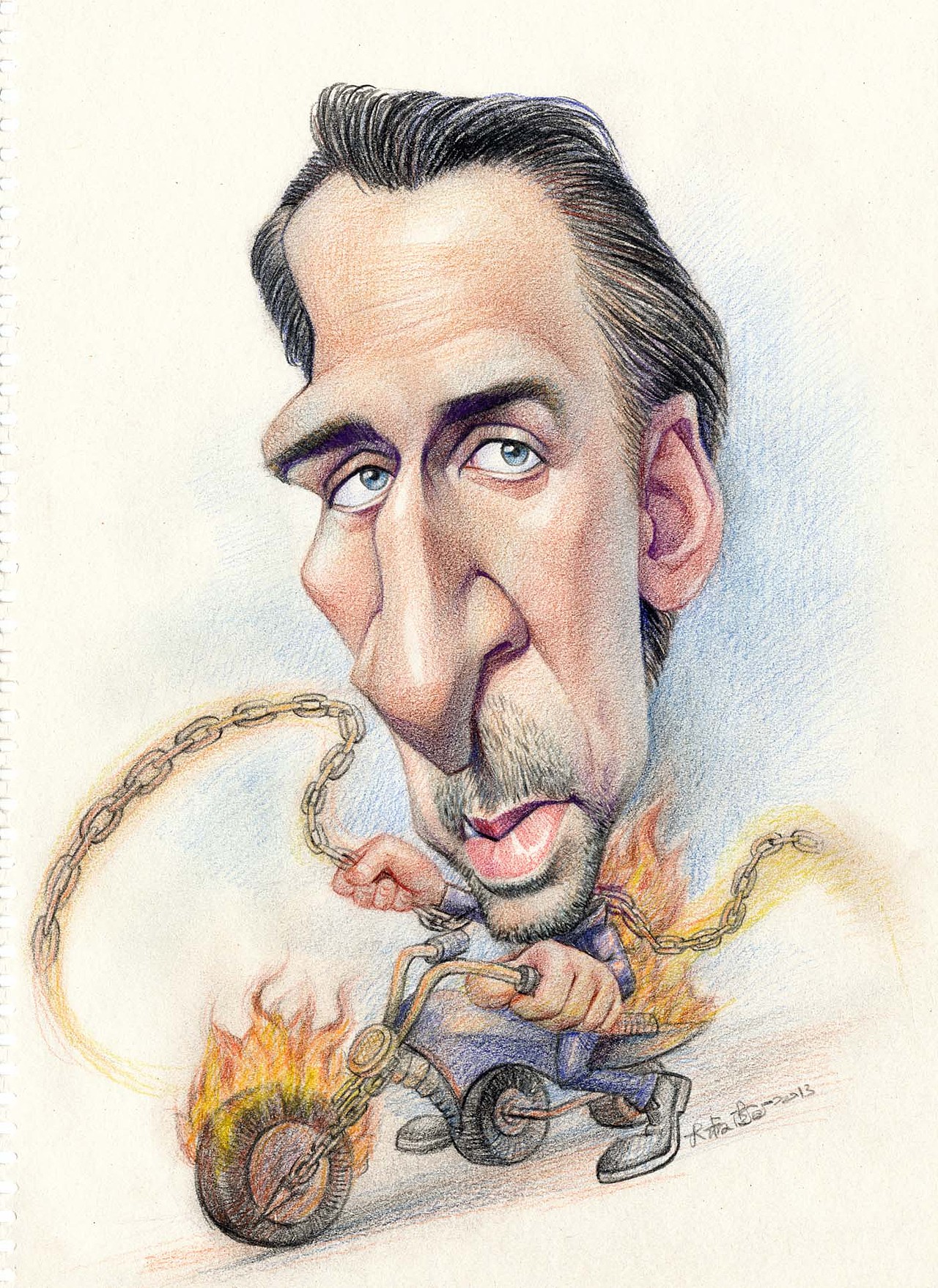 分享收藏现场活动画画 现场暖场活动画漫画 现场漫像