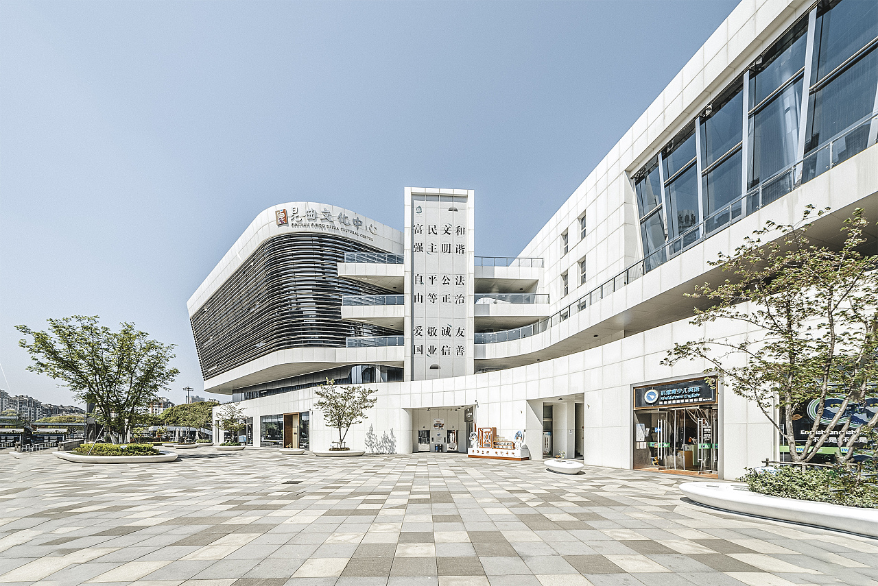 建筑摄影|苏州昆山大戏院