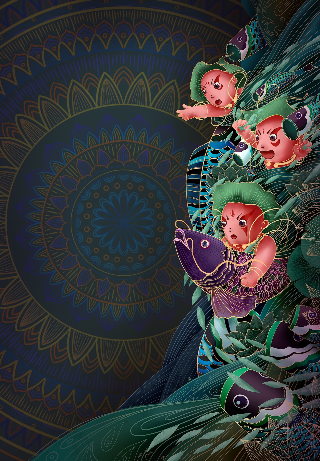 插画海报（图ZMjY0NTcxNDQ0） - 商业插画 - 站酷设计师狗猫王原创素材 - 站酷ZCOOL