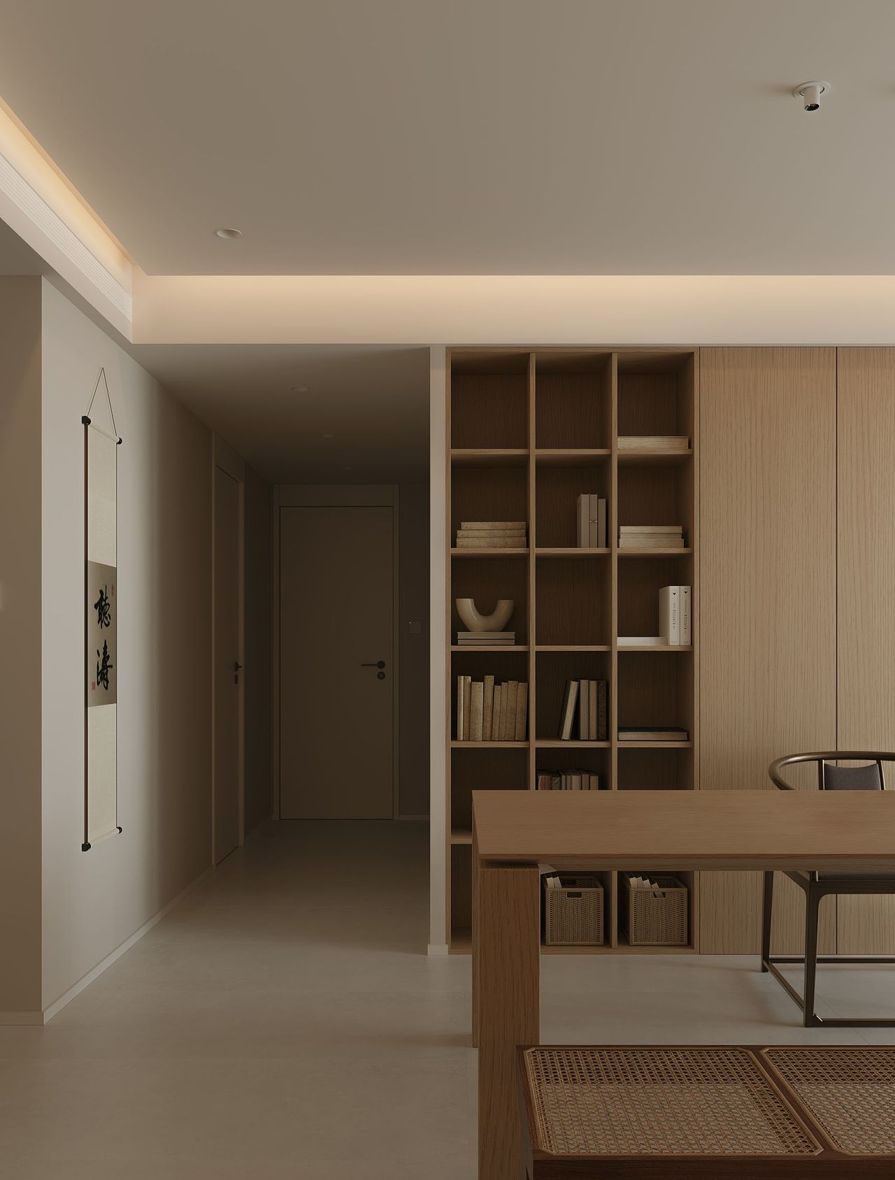 效果图|原木元素