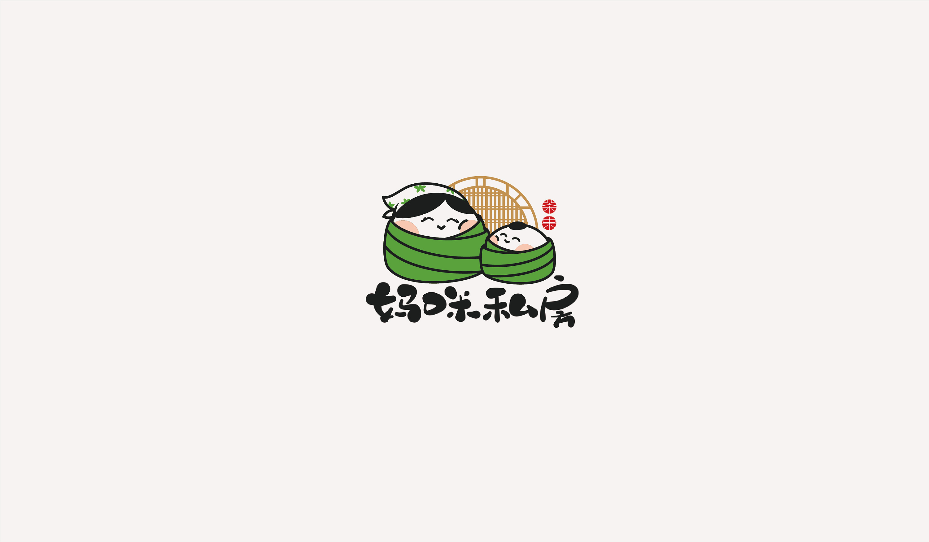卡通logo