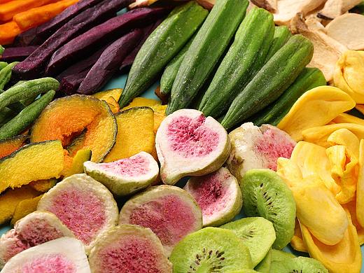 果蔬脆 果干 冻干水果 冻干果蔬 冻干蔬菜