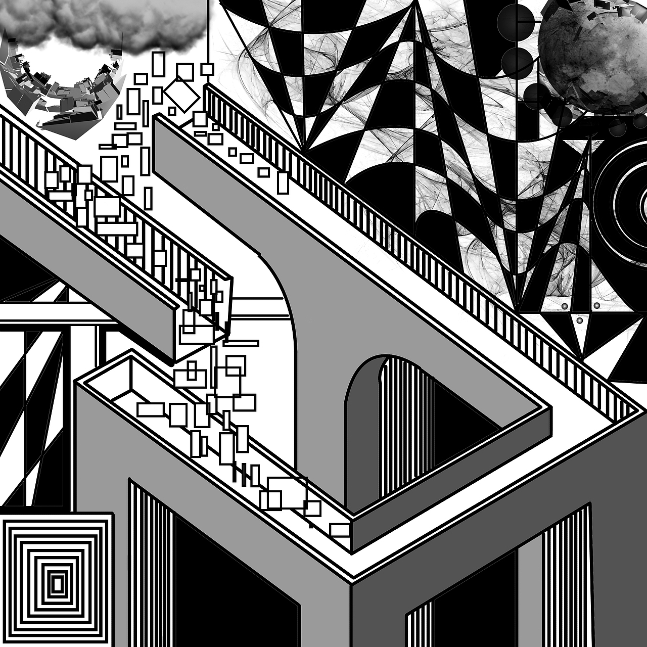 平面构成（图ZMjc5NjE3OTE2） - 其他平面 - 站酷设计师AKAI丶原创素材 - 站酷ZCOOL