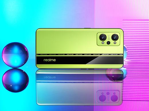 Realme 创意拍摄