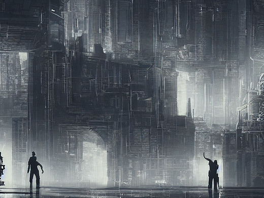 #AI创作实验室#未来，科技，大楼（个人主页-ZNjI0MjA0MTY=） - AI作品 - 站酷设计师JackieD原创素材 - 站酷ZCOOL