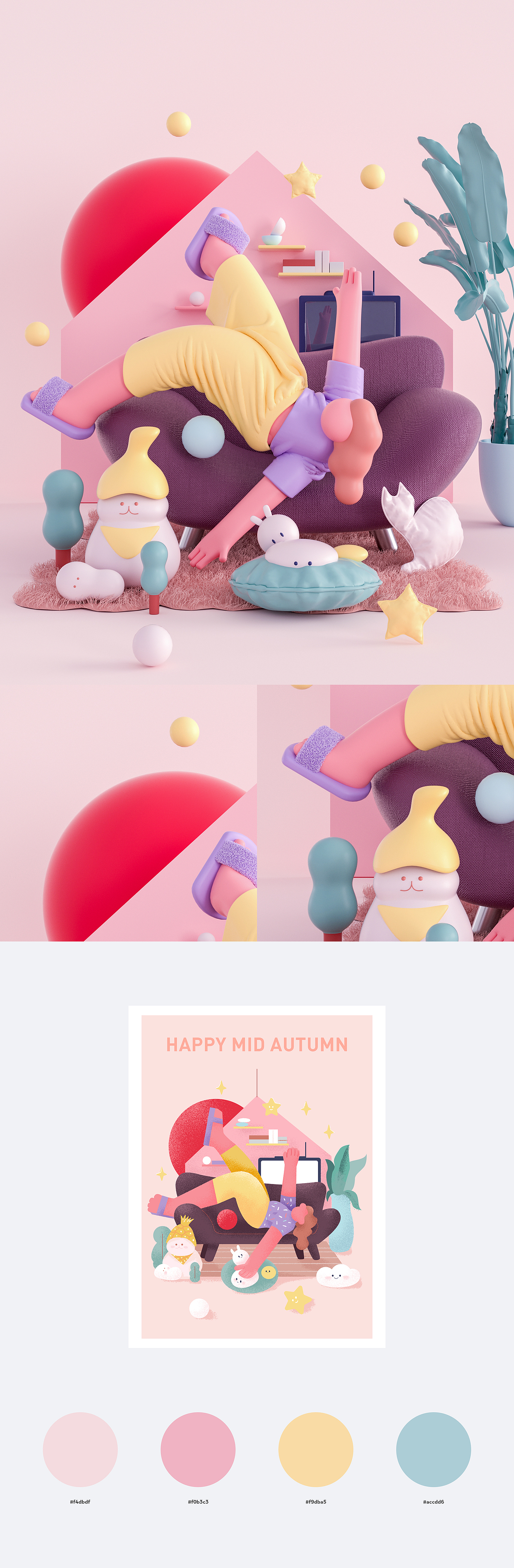 2021年度作品总结