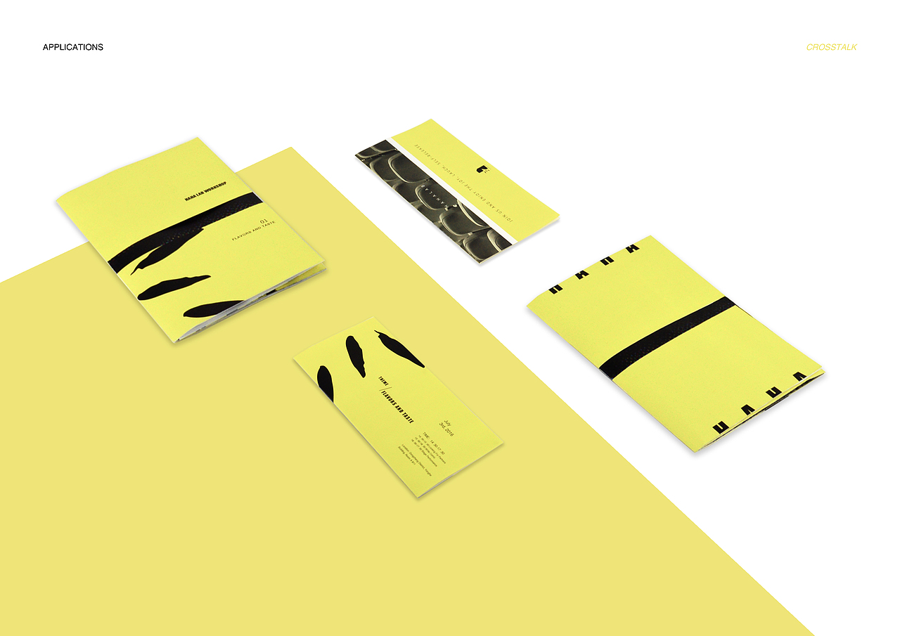 Crosstalk Workshop-品牌形象设计-Portfolio-UAL