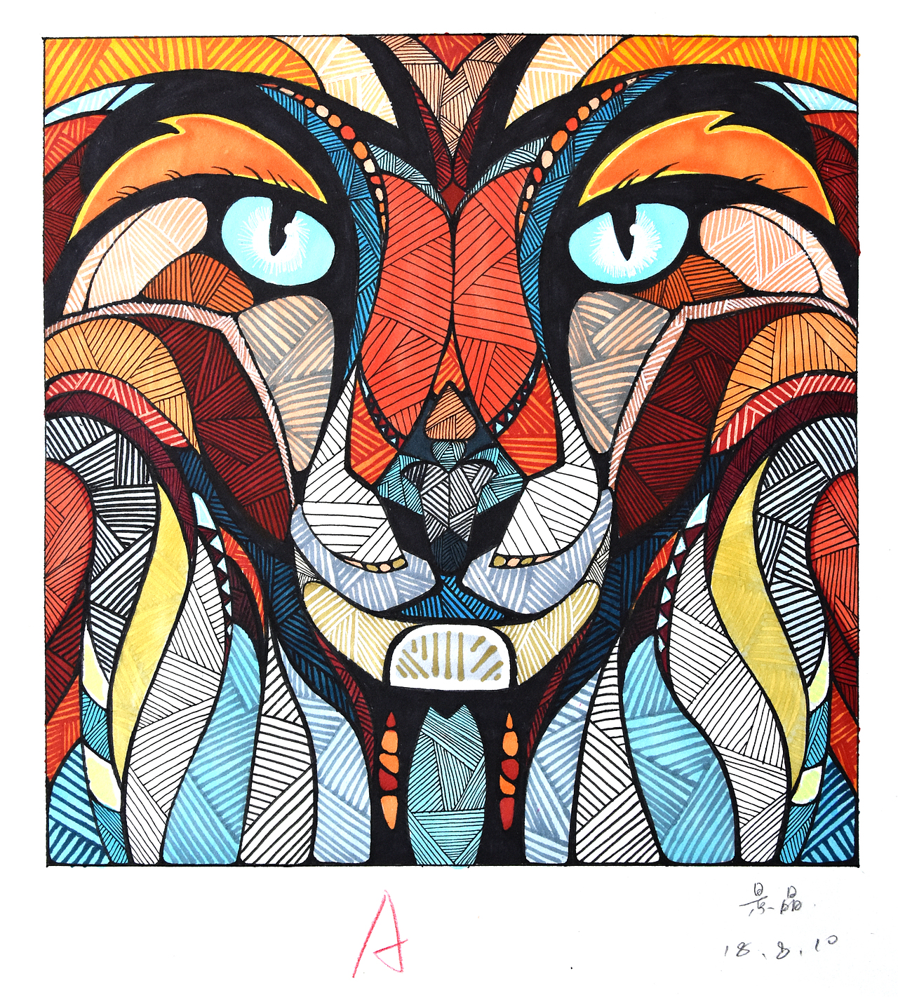 视觉传达设计手绘作品黑白装饰画手绘作品海报手绘作品（图ZMTM2MjIxNDE2） - 海报 - 站酷设计师汉武手绘原创素材 - 站酷ZCOOL