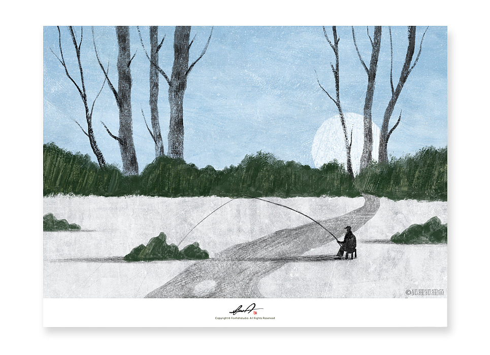 《回声》（图ZMTY0MjYyNzM2） - 创作习作 - 站酷设计师瓜里瓜里瓜里原创素材 - 站酷ZCOOL