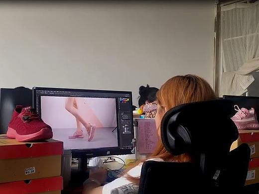 一个好的主图的制作流程花絮专业的团队打造高端的产品