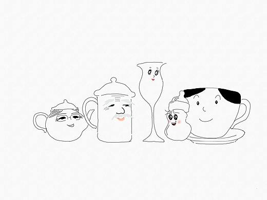 一家人就要齐齐整整