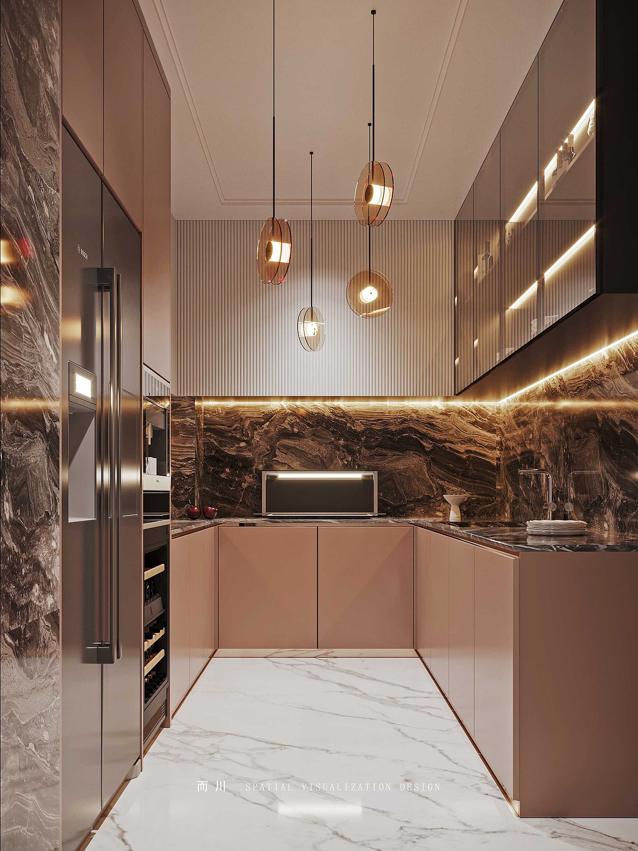 现代平层 丨 而川视觉（图ZMjU3MjA4ODcy） - 家装设计 - 站酷设计师而川视觉原创素材 - 站酷ZCOOL