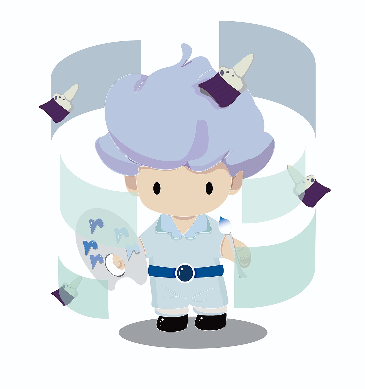 IP形象（图ZMjczMzk1NTE2） - IP形象 - 站酷设计师风单原创素材 - 站酷ZCOOL