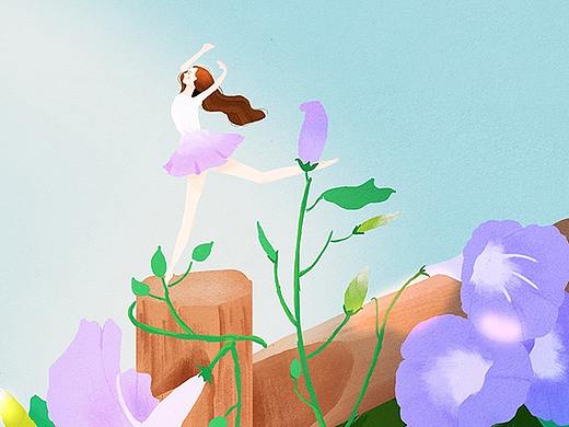 24节气插画2