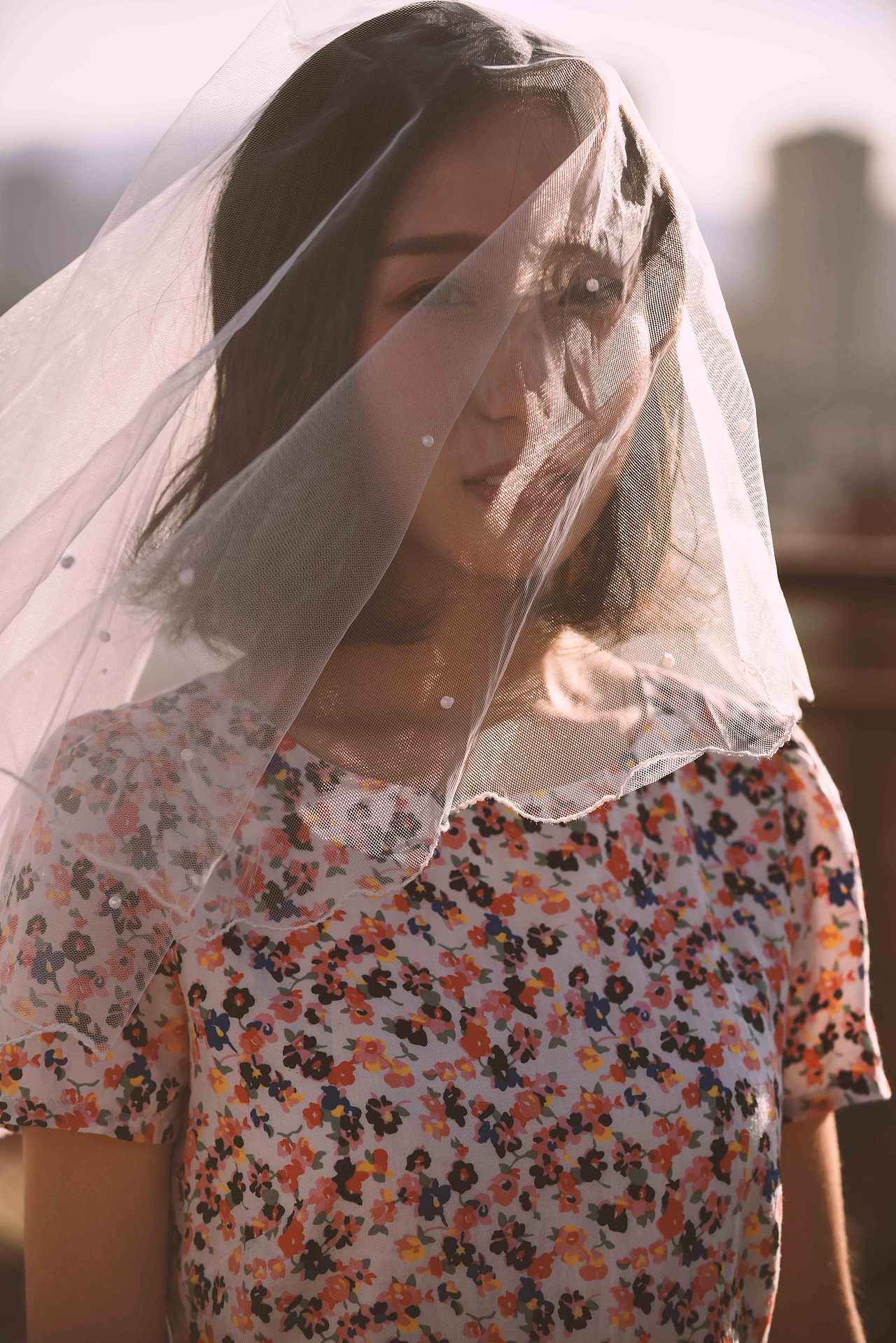 夏末秋初的天台（图ZMTgyMDkzNjA0） - 人像摄影 - 站酷设计师九鲤PHOTO原创素材 - 站酷ZCOOL