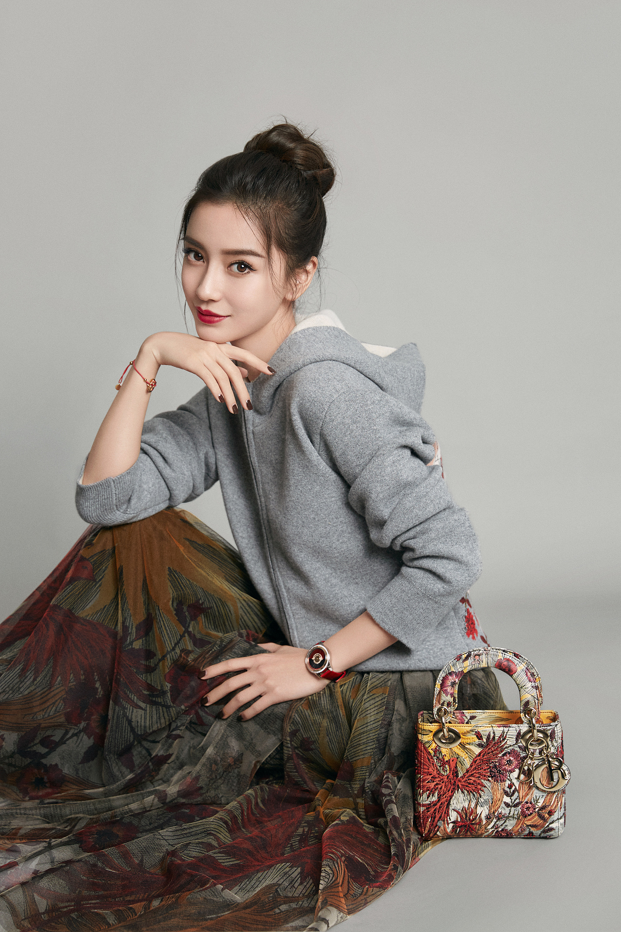 angelababy / 景甜 / 王丽坤dior迪奥形象大使