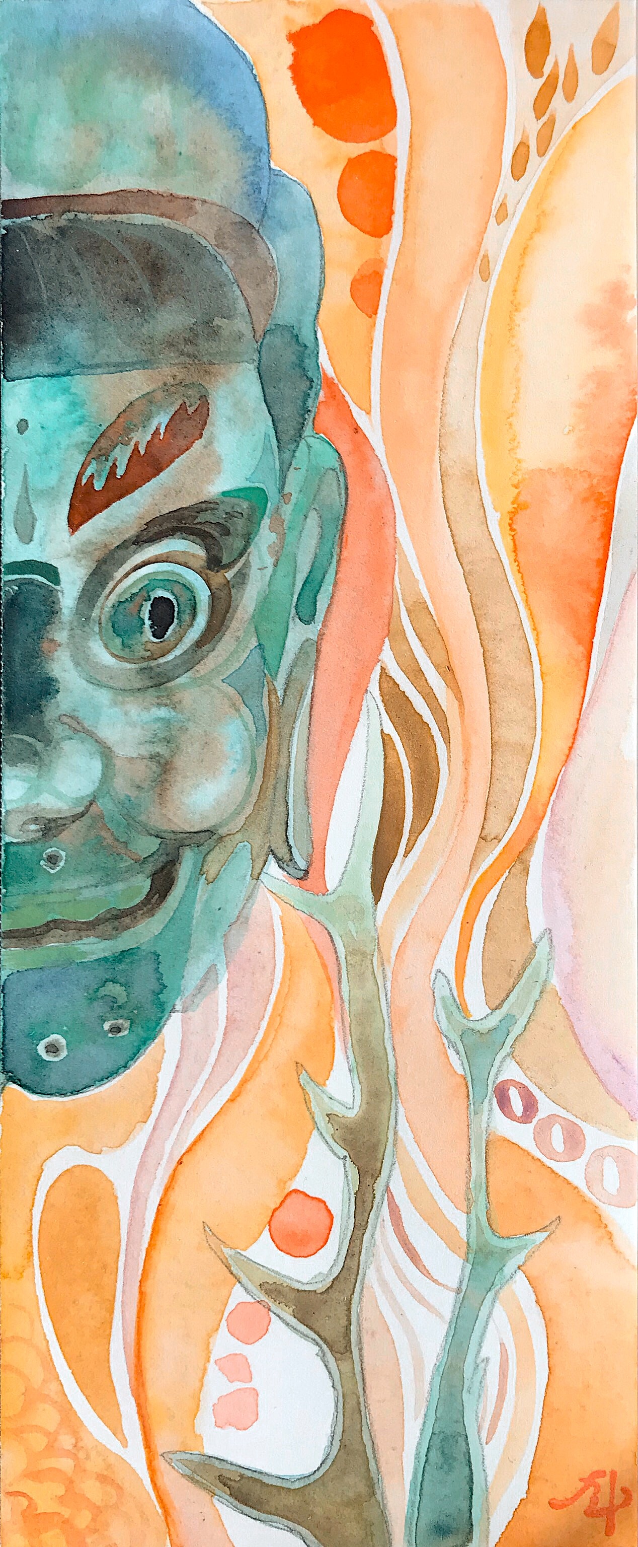 年初速涂（图ZMTk1MzEwMzYw） - 绘画 - 站酷设计师钟鲤蔓原创素材 - 站酷ZCOOL