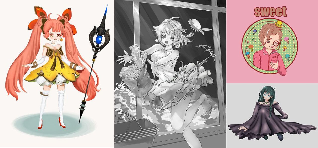 10月习作 — 烟雨