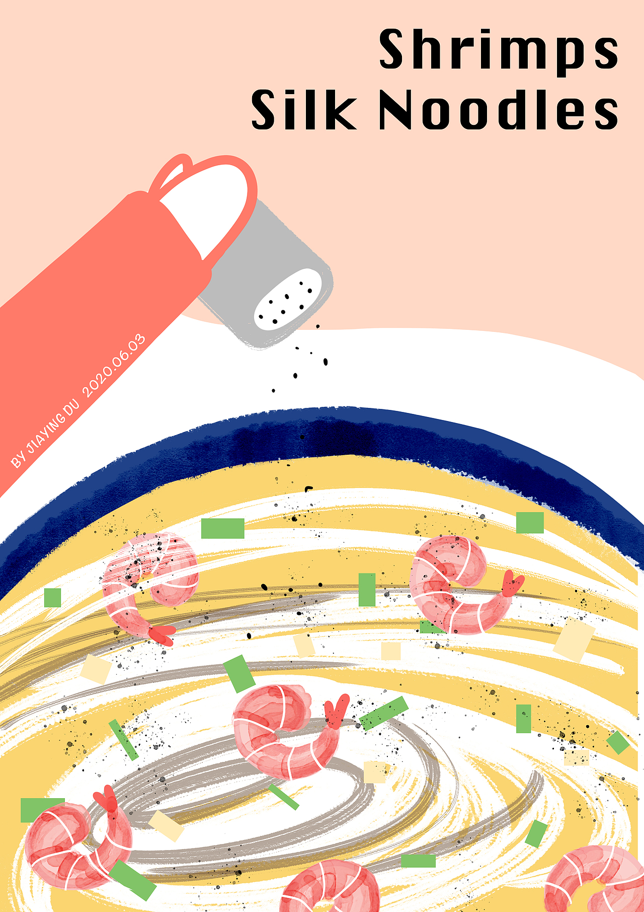 虾仁粉丝（图ZMjExMzAyMzIw） - 创作习作 - 站酷设计师猴面包树djy原创素材 - 站酷ZCOOL