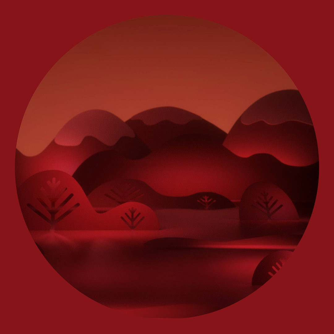 圣诞3D动画|三维|动画\/影视|黄红去 - 原创作品