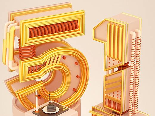 C4D-5.1主题（个人主页-ZMzY1ODM5NDQ=） - 场景 - 站酷设计师AHA卷卷原创素材 - 站酷ZCOOL