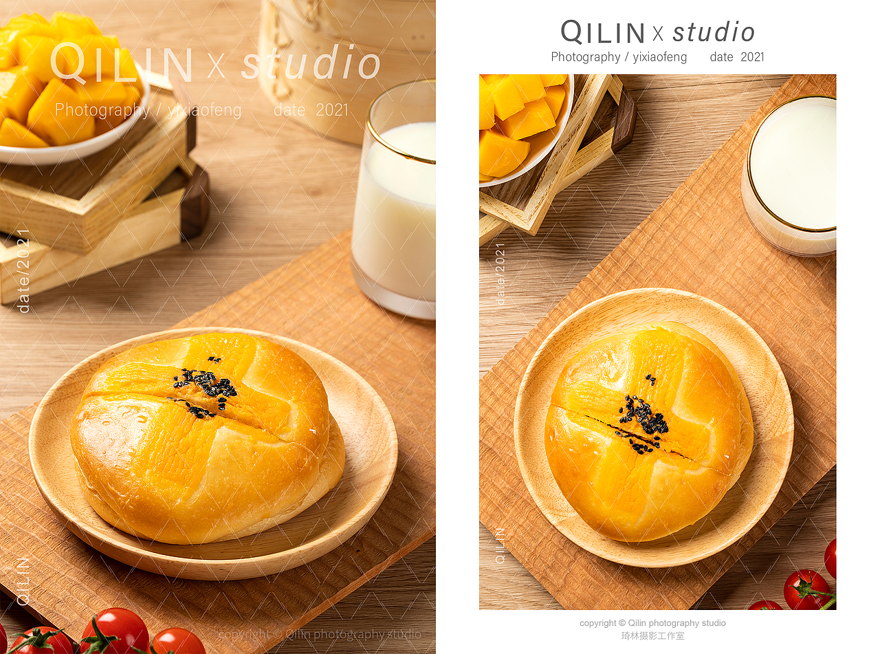 面包合集（图ZMjUyMjM4NzU2） - 美食摄影 - 站酷设计师琦林摄影原创素材 - 站酷ZCOOL