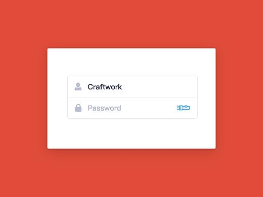 登录密码隐藏/显示方式