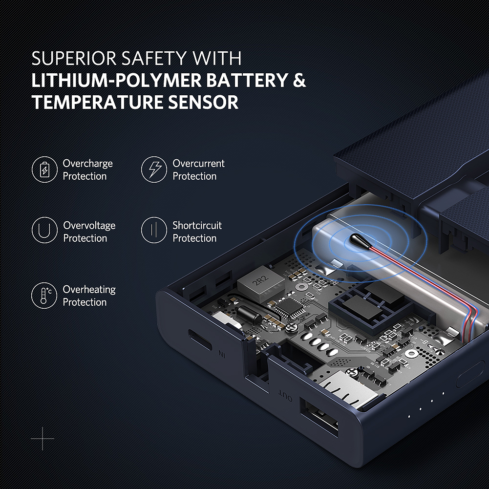 自帶Type-C 接口移動電源-亞馬遜主圖（圖ZMTIyMTQ5NDky） - 其他平面 - 站酷設(shè)計師陌尤原創(chuàng)素材 - 站酷ZCOOL