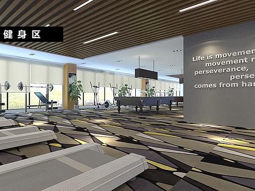 济南商场特色网吧游戏厅台球厅装修与设计公司