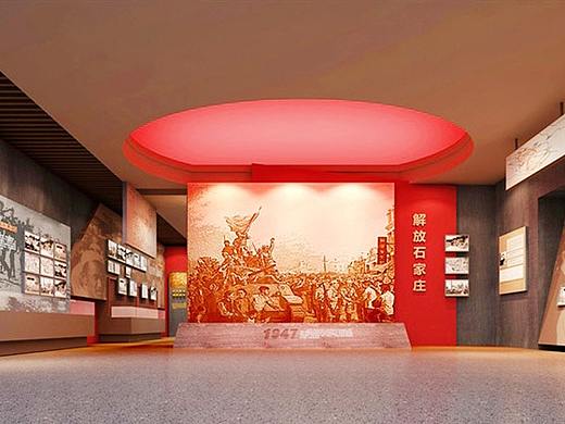 商丘党建展厅装修-党建展厅建设案例