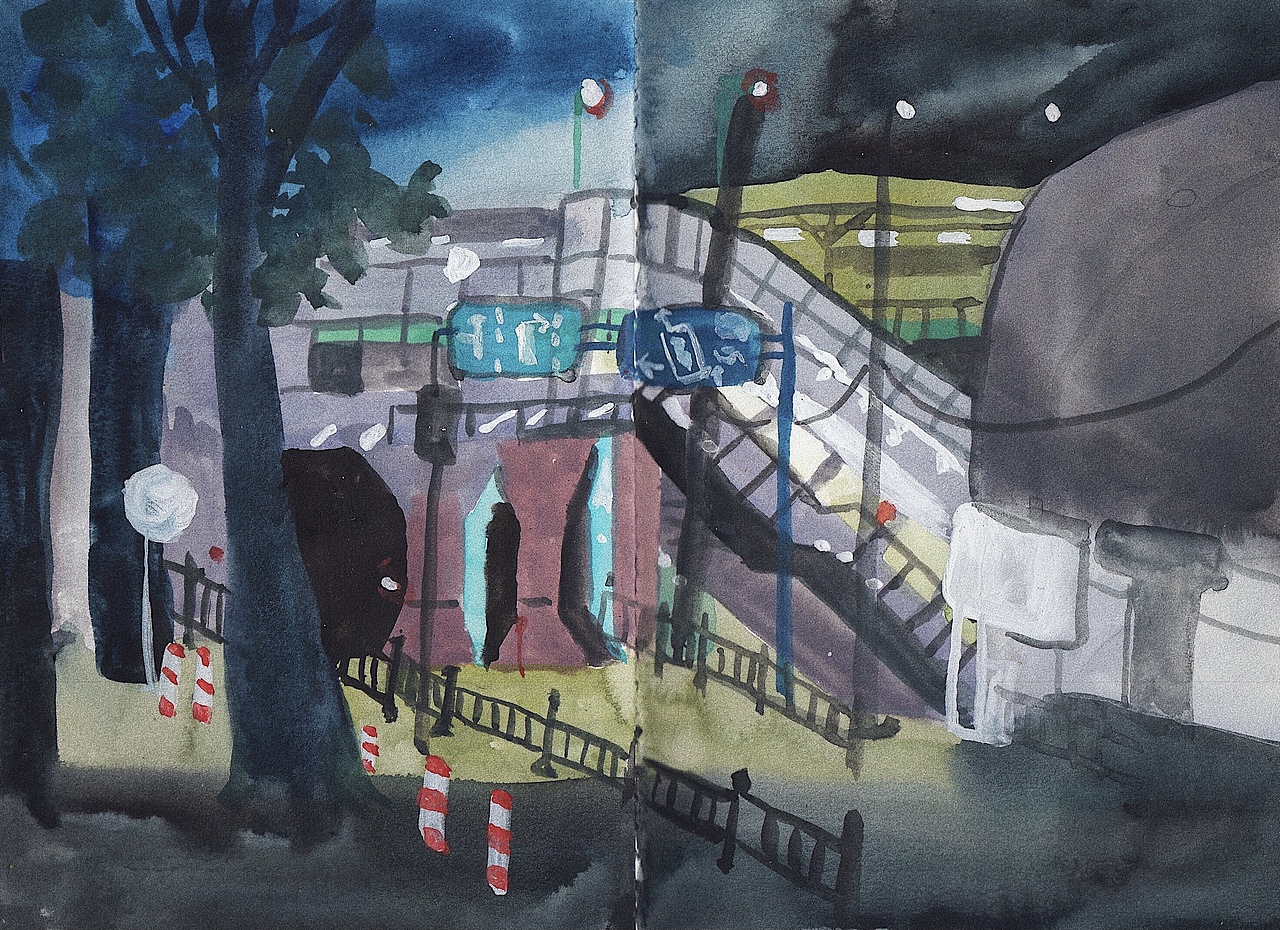 一些尝试（图ZMjk1OTQzNjg0） - 艺术插画 - 站酷设计师表情对策原创素材 - 站酷ZCOOL