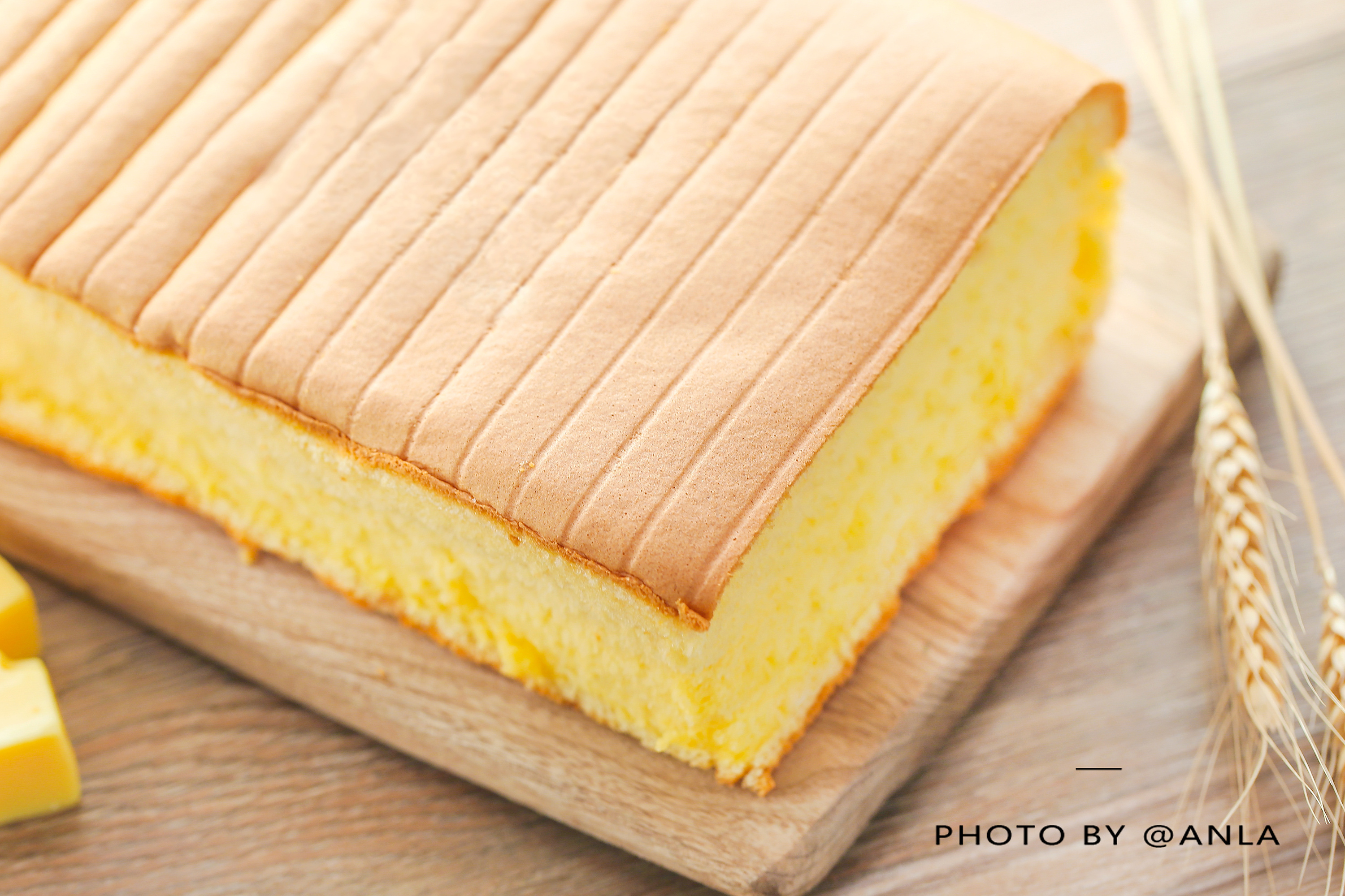 食品摄影 | 杂粮蛋糕 | 全小麦蛋糕