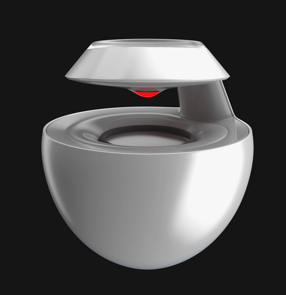 小天鹅音箱建模渲染练习