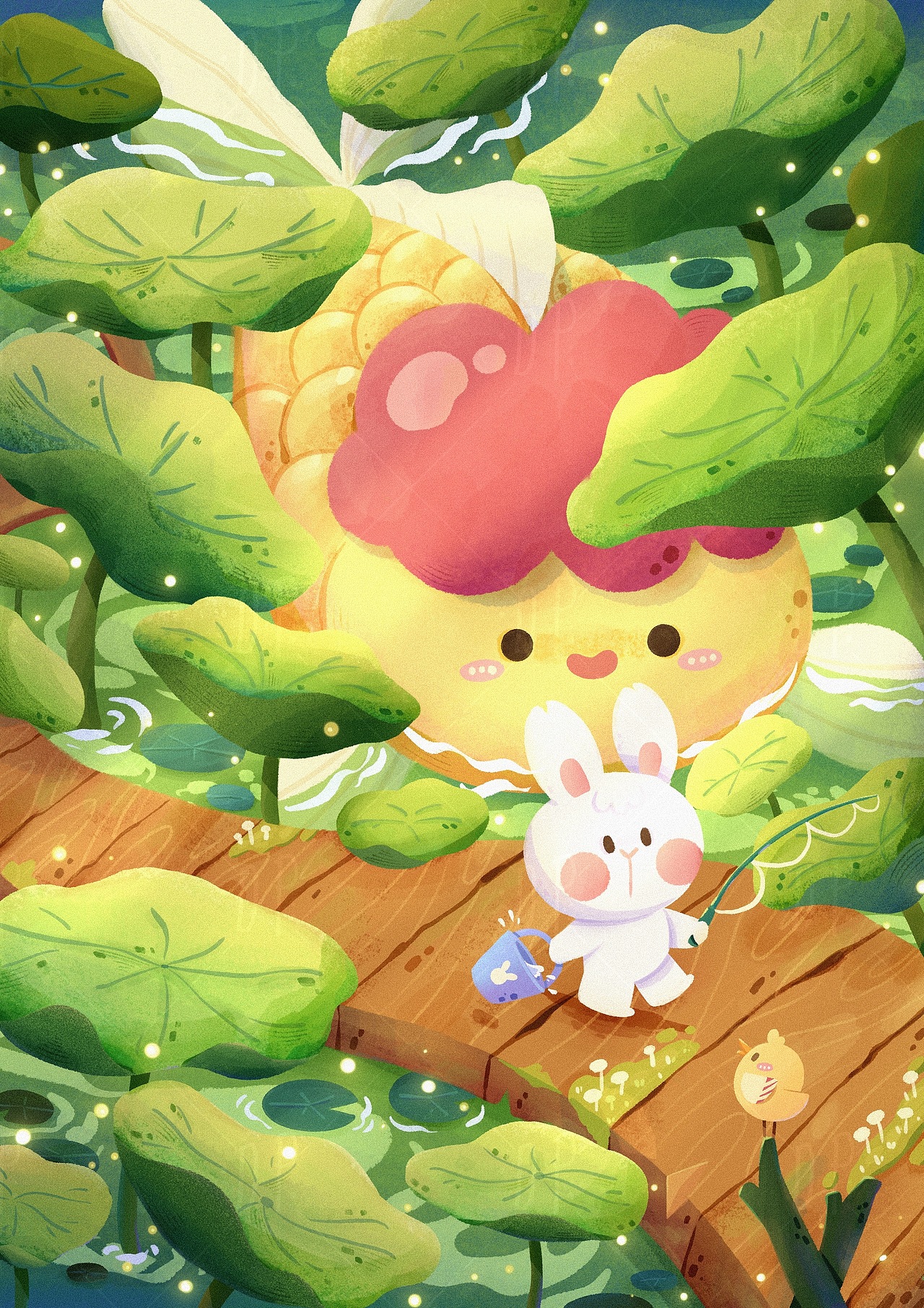 夏日集合！（图ZMzA3MDQ4MzEy） - 儿童插画 - 站酷设计师DP大潘原创素材 - 站酷ZCOOL