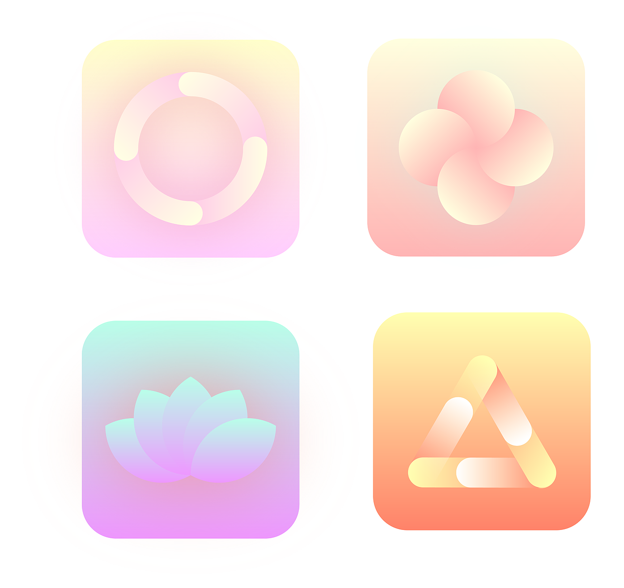 布尔运算图标练习（图ZNjQxMjcwMDA=） - 图标 - 站酷设计师TNT丶bjergsen原创素材 - 站酷ZCOOL