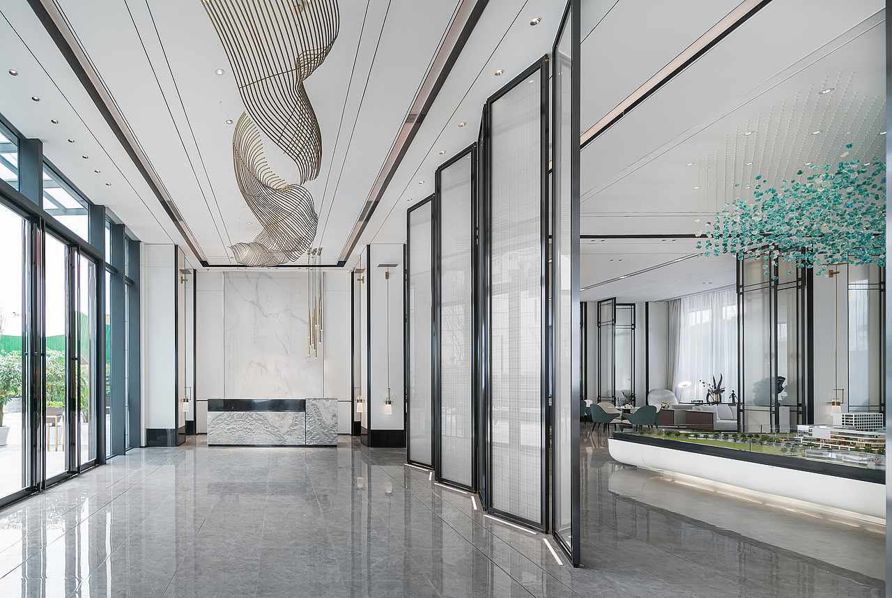 达州中铁建广场营销中心（图ZMjA2OTMzOTky） - 环境/建筑摄影 - 站酷设计师曾伏龙原创素材 - 站酷ZCOOL