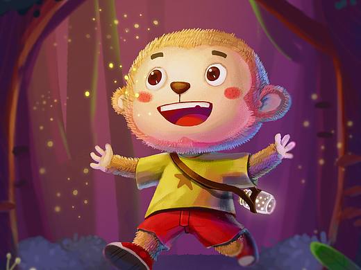 儿童插画（个人主页-ZNDc1MDk3MzY=） - 儿童插画 - 站酷设计师朝阳有晴天原创素材 - 站酷ZCOOL