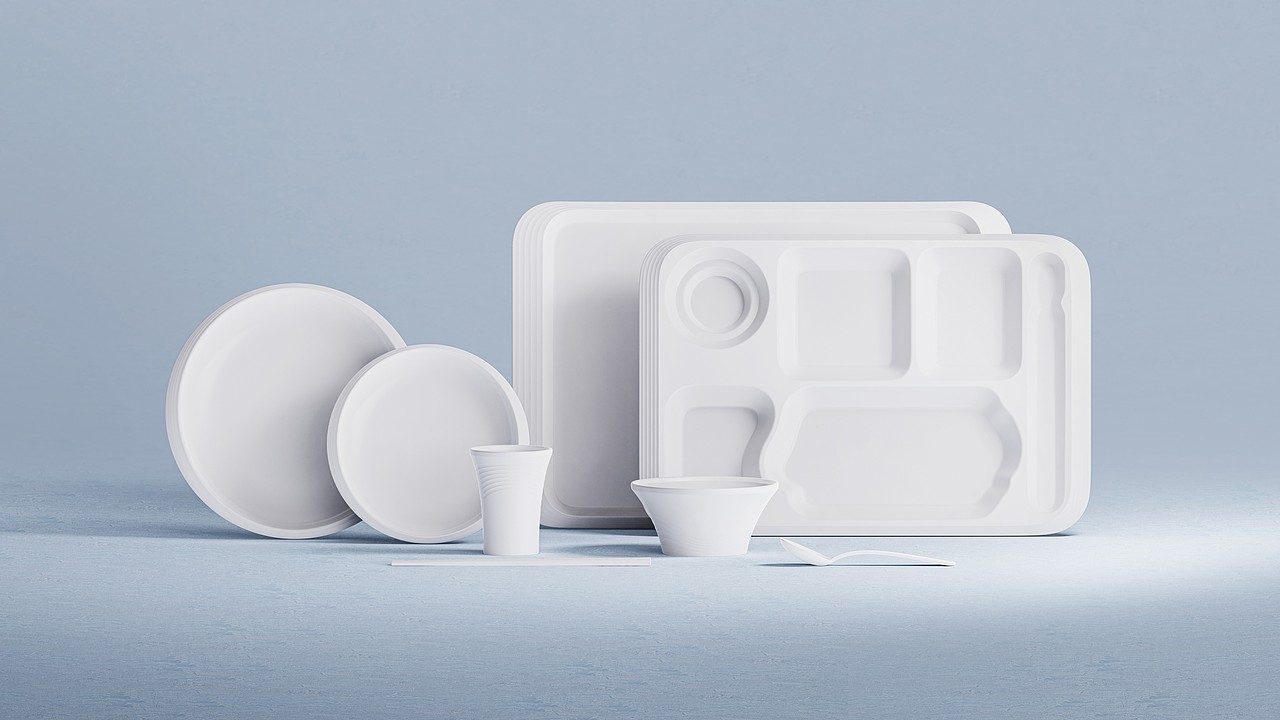 2022年冬奥会可降解餐具 外观设计（图ZMjkzODYxMzk2） - 生活用品 - 站酷设计师洛可可咨询设计原创素材 - 站酷ZCOOL